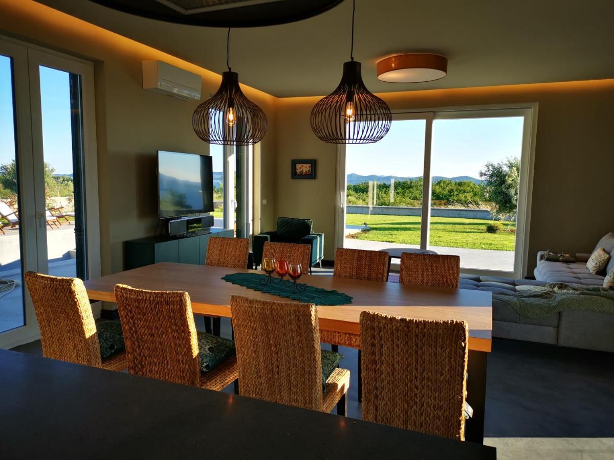 Villa Gorana Zadar Eksteriør billede