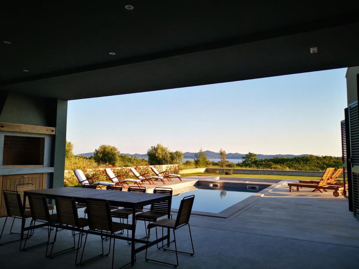 Villa Gorana Zadar Eksteriør billede